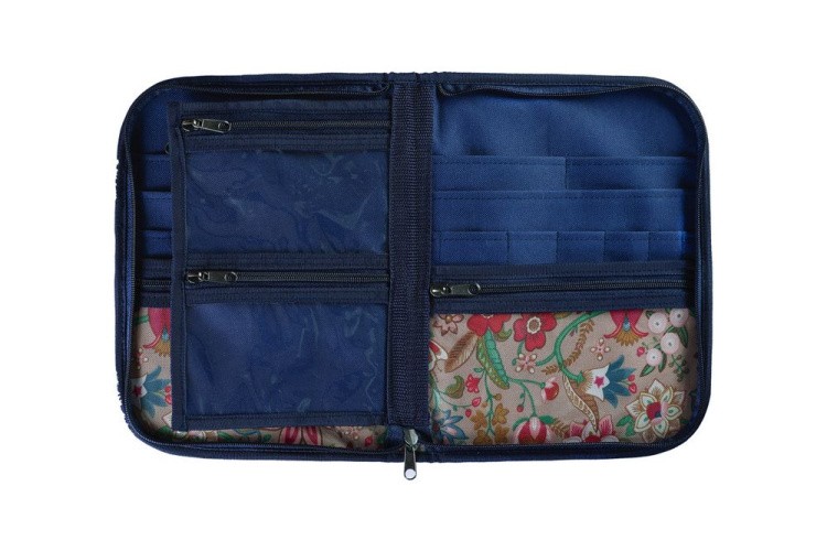 Органайзер для спиц и крючков «Цветы»,  27,5 см., Gamma — картинка 3