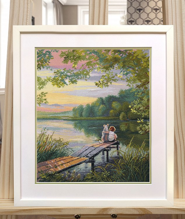 Набор для вышивания «Беззаботное детство» — картинка 3