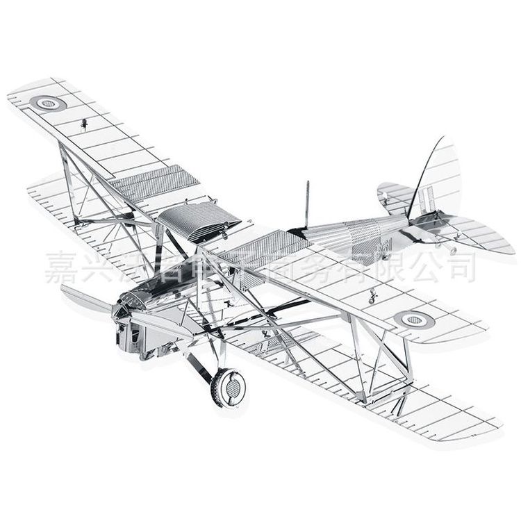 Сборная модель Биплан Tiger Moth — картинка 2