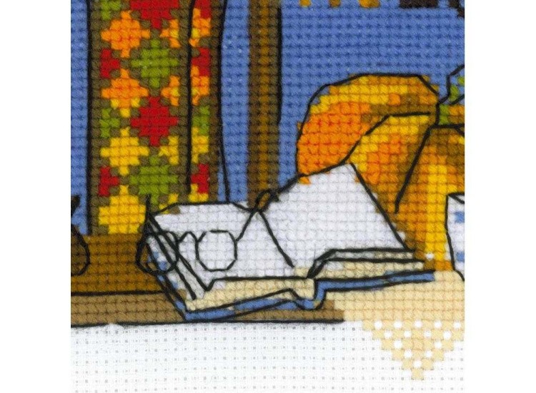 Набор для вышивания «Осеннее окошко» — картинка 3