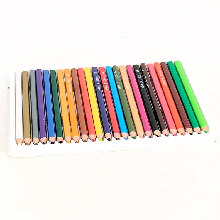 Карандаши цветные пластиковые «Tita», 24 цв., Carioca — картинка 3