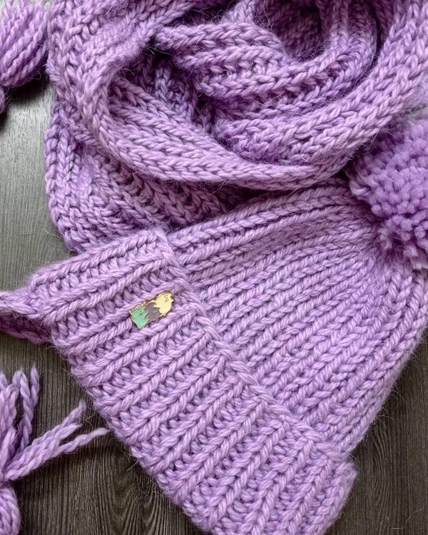 Пряжа Пехорка Северная (583), бирюза, 10 шт. по 50 г — картинка 4