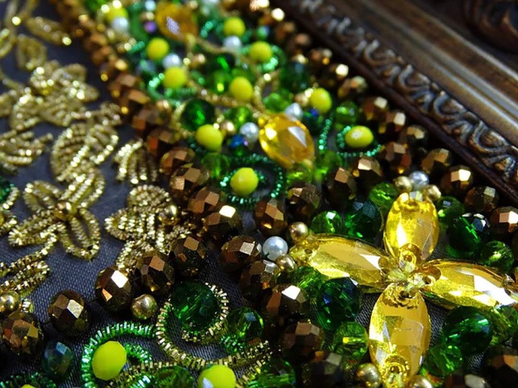 Набор вышивки хрустальными камнями «Святой Серафим Саровский» — картинка 7