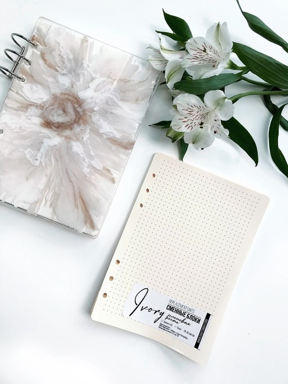 Сменный блок, Color Set Dots, 40 листов, А5 — картинка 4