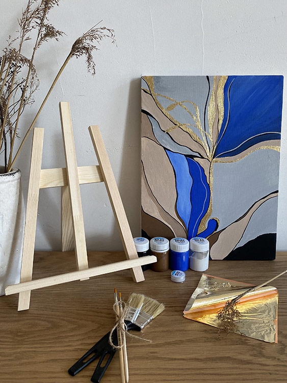 Набор для рисования с поталью «Цветок» — картинка 2