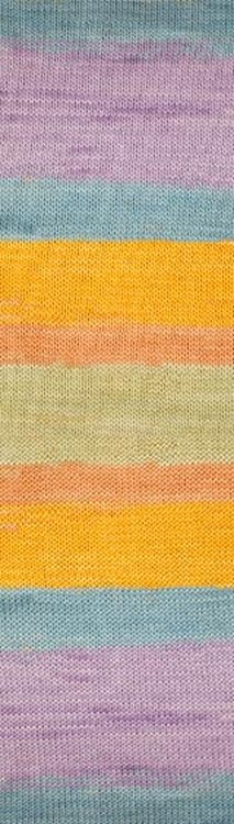 Пряжа ALIZE Cotton Gold Batik Design (7794), мультиколор, 5 шт. по 100 г — картинка 2