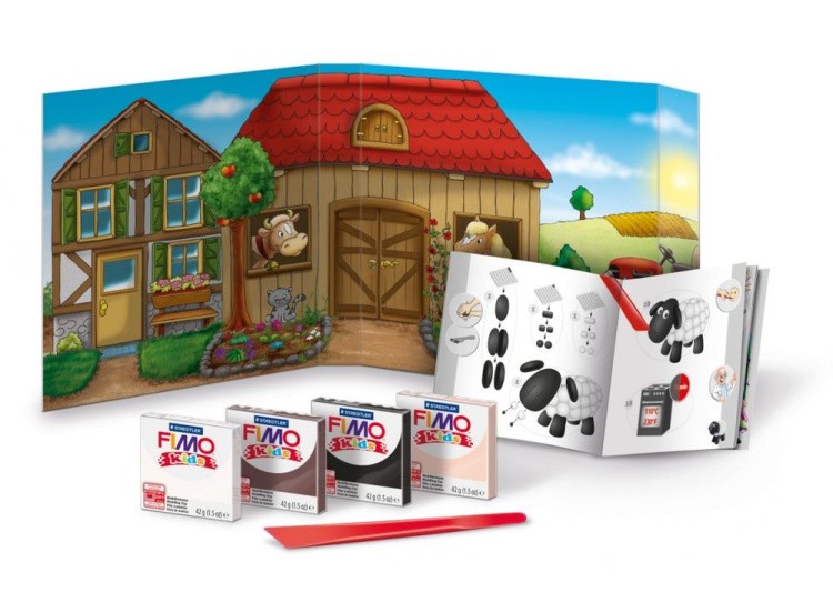 Набор FIMO Kids form&play «Ферма» — картинка 2