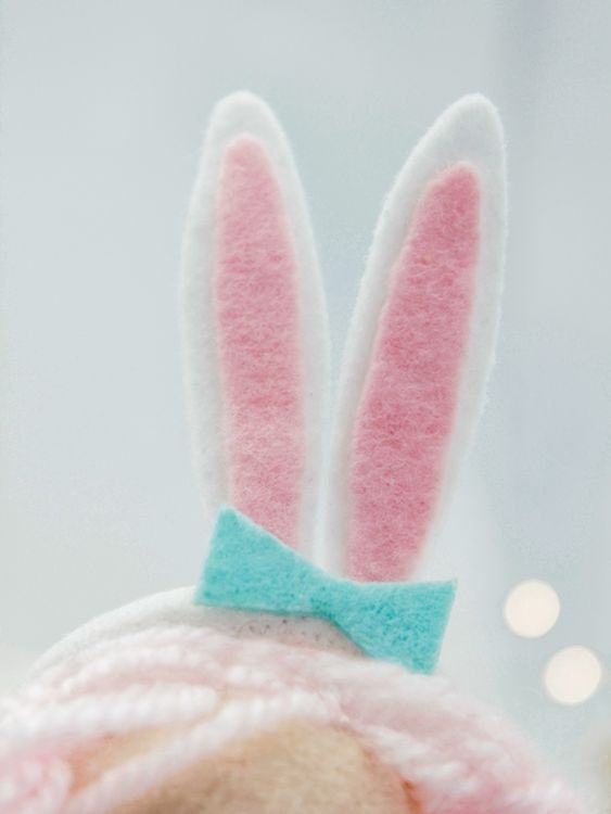 Набор для шитья «Девочка-зайка» — картинка 4