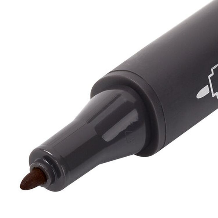 Маркер для скетчинга двусторонний 1 мм - 6 мм BRAUBERG ART CLASSIC, цвет: красная хна — картинка 4