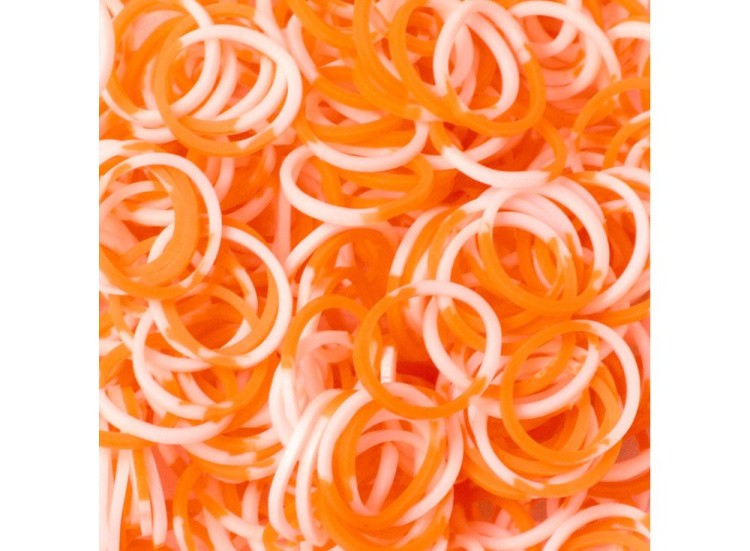 Резиночки для плетения двухцветные — картинка 2