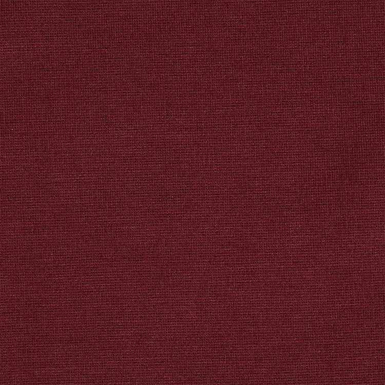 Ткань Джерси, 1 м x 155 см, 350 г/м², цвет: бордовый, TBY — картинка 2