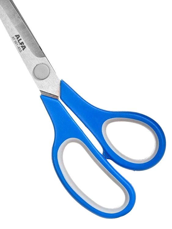 Ножницы раскройные, 21,5 см, ALFA — картинка 3