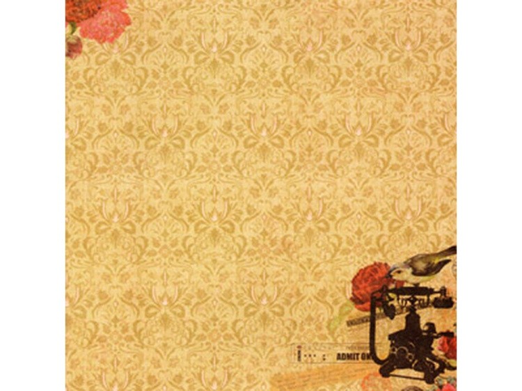 Набор бумаги «Танцующие маки» — картинка 5