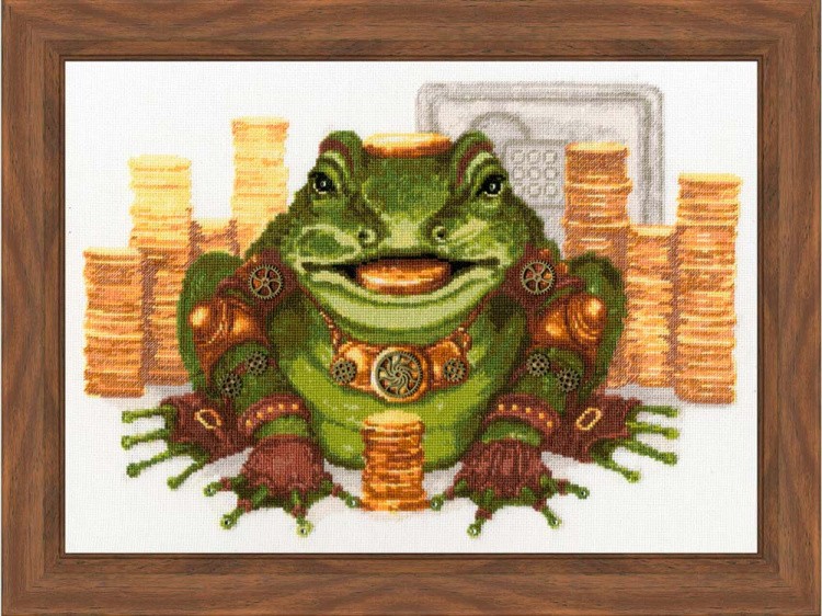 Набор для вышивания «Символ богатства» — картинка 2