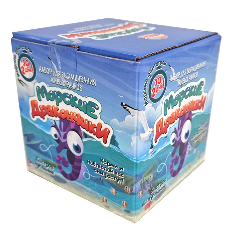Набор для опытов «Морские дракончики» — картинка 2