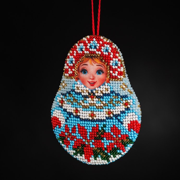 Набор для вышивания «Снегурочка» — картинка 2