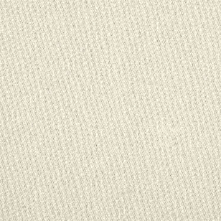 Ткань трикотаж Футер 2х нитка, петля с лайкрой, 10 м x 180 см, 240 г/м², цвет: экрю, TBY — картинка 5