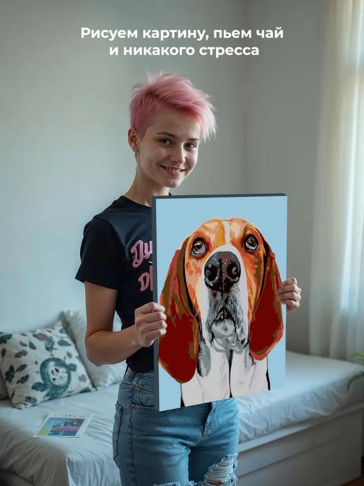 Картина по номерам «Апполон» — картинка 6