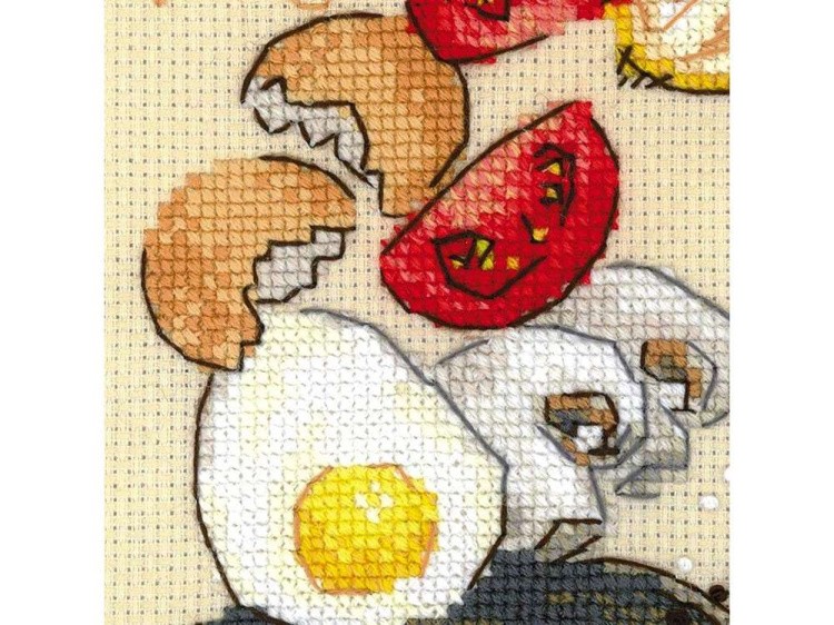 Набор для вышивания «Завтрак» — картинка 2