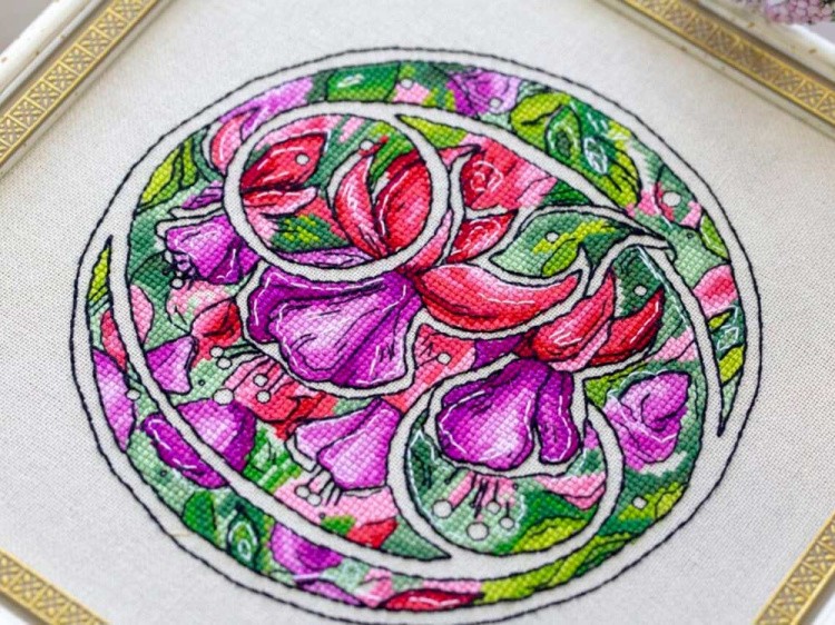 Набор для вышивания «Рак» — картинка 3