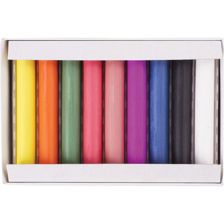 Пастель сухая художественная 9 цв., круглое сечение, BRAUBERG ART DEBUT — картинка 4