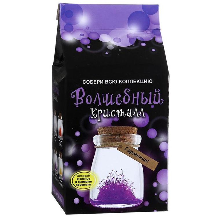 Набор для выращивания кристаллов «Пожелание гармонии» — картинка 5