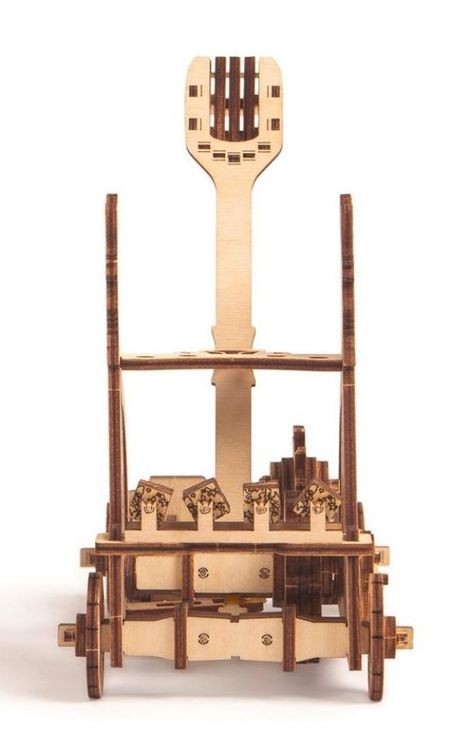 Конструктор из дерева «Катапульта», Wood Trick — картинка 5