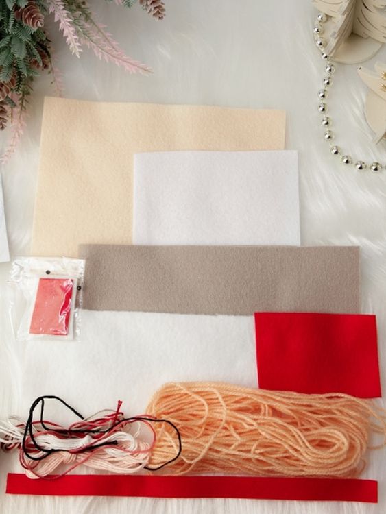 Набор для шитья «Малышка Алиса» — картинка 6