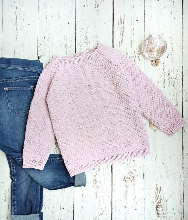 Пряжа YarnArt Jeans (51), вишня, 5 шт. по 50 г — картинка 6