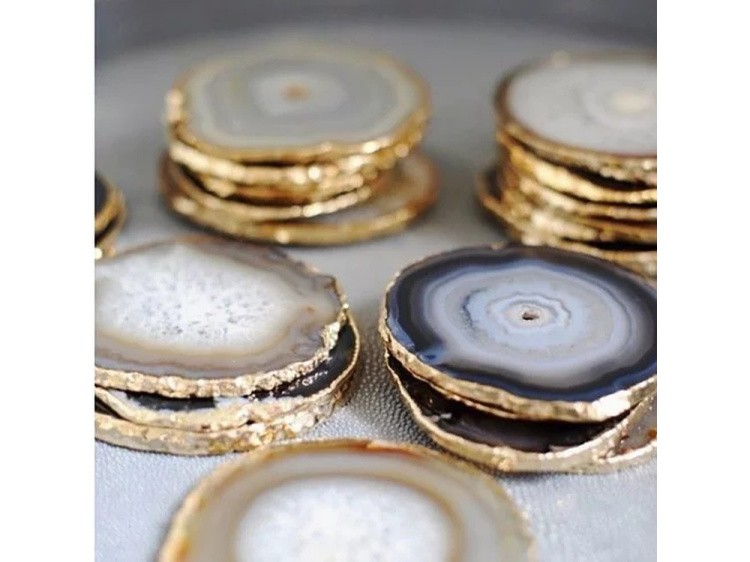 Заготовка для подставок под кружку, геод 1 шт., Craftsmen.store — картинка 2