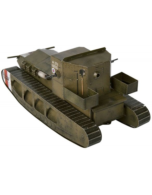 Сборная модель из картона «Средний танк Mk A «WHIPPET» 1917-1918» — картинка 2