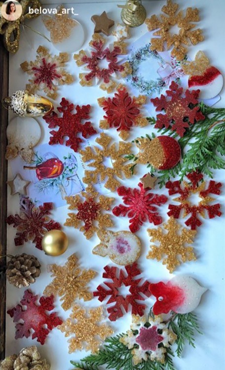 Молд №214 Big, 1 шт., Art Blong — картинка 4