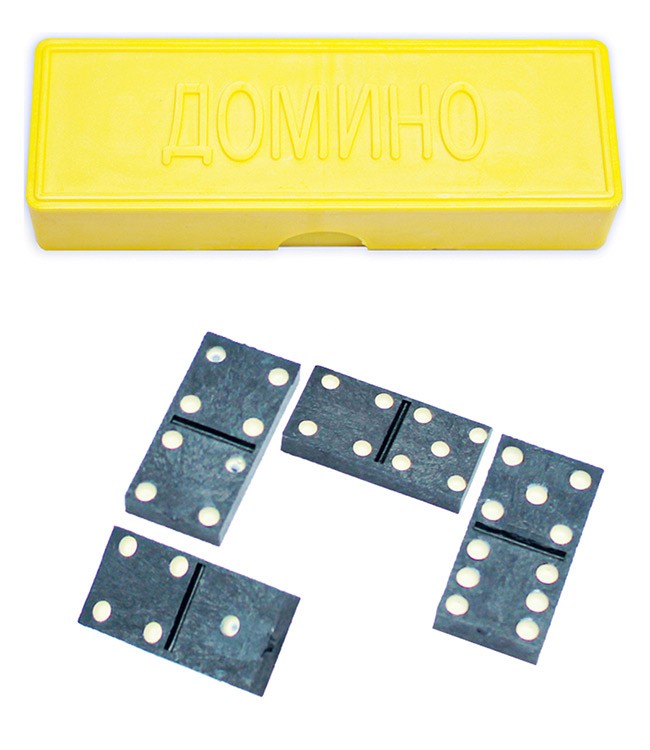 Домино классическое — картинка 2