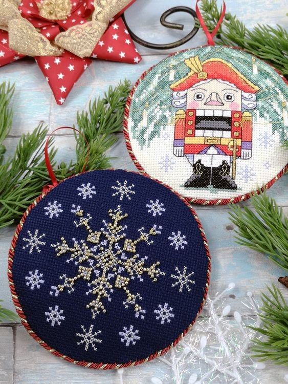 Набор для вышивания «Пинкипы. Рождественское чудо» — картинка 6