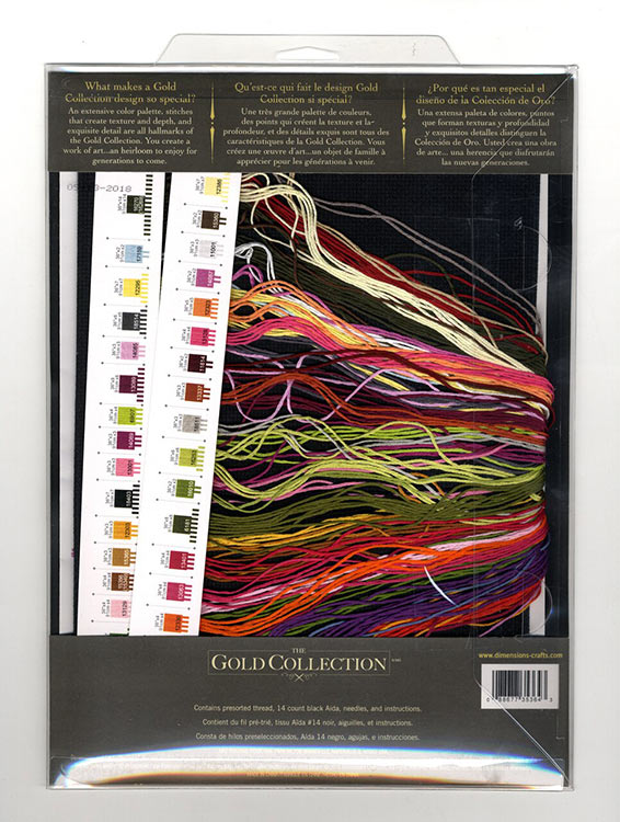 Набор для вышивания «Цветы радости» — картинка 4