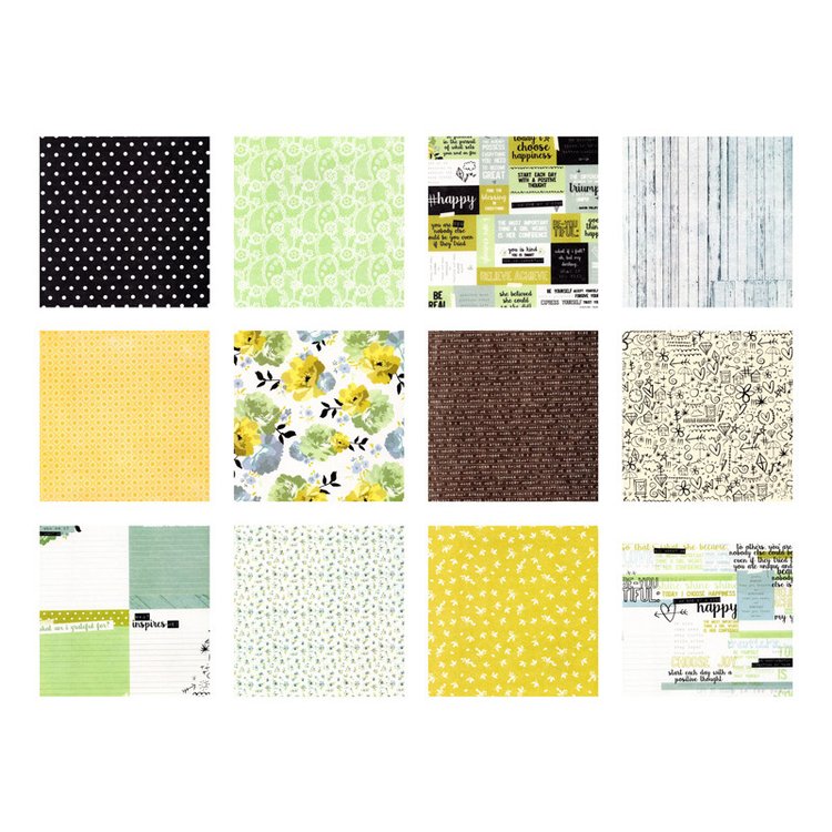 Набор бумаги «Золотой мандарин» — картинка 3