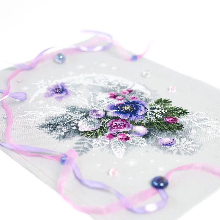 Набор для вышивания «Зимние сны» — картинка 2