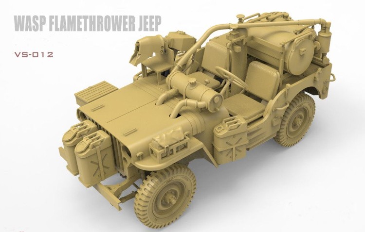 Сборная модель «Грузовик Willys MB 1/4 ton 4 x 4»