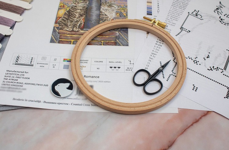 Набор для вышивания «Romance (Романтика)» — картинка 7