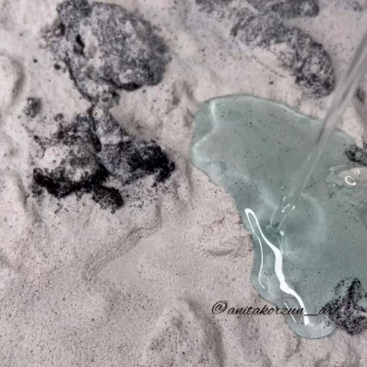 Текстурный песок Мальдивы (500 г), ResinArt — картинка 11