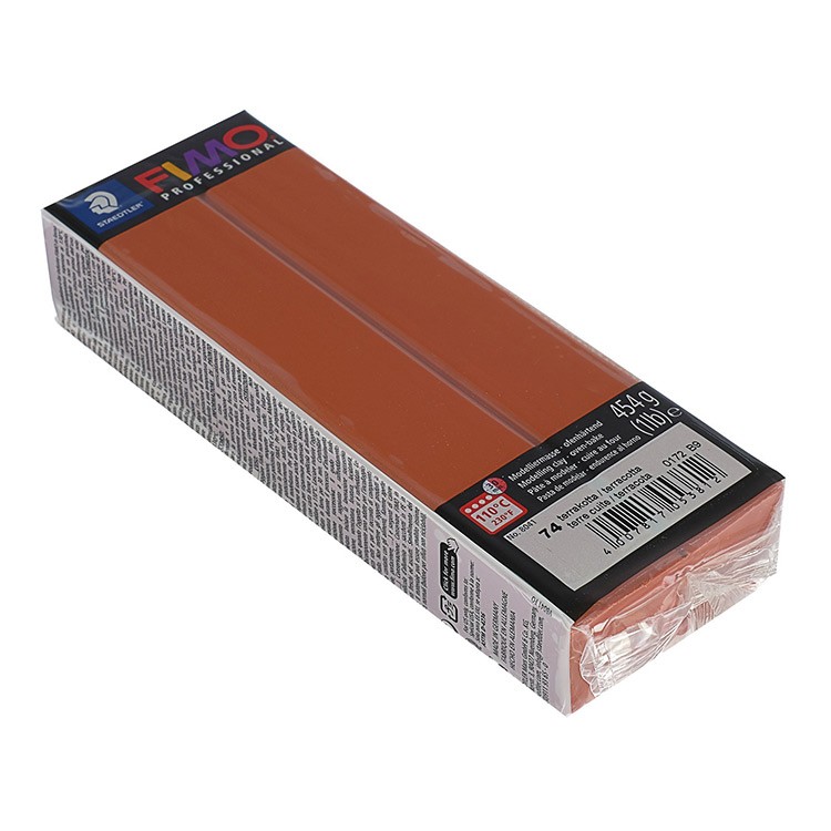 FIMO Professional, цвет: 74 терракота, 454 г — картинка 2