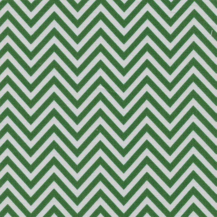 Ткань для пэчворка «БАБУШКИН СУНДУЧОК», 50x55 см, 140 г/м2, 100% хлопок, цвет: БС-20 зигзаг, ярко-зеленый, Peppy