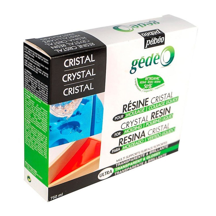 Эпоксидная био-смола biOrganic Gedeo 750 мл, Pebeo — картинка 2