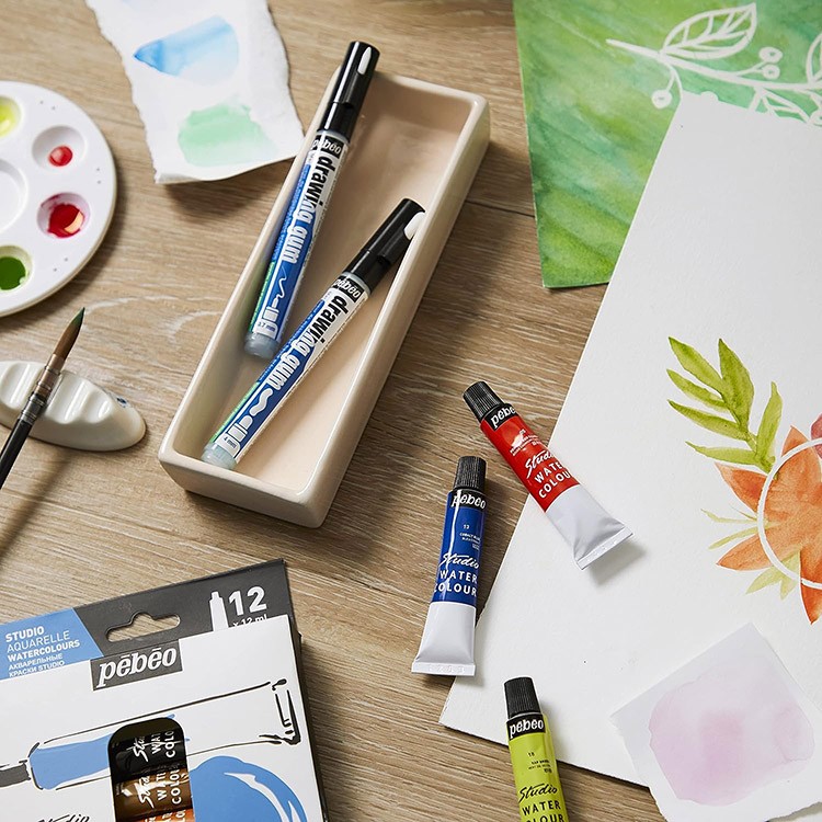 Маскирующий маркер Drawing gum 4 мм, 5,5 мл, Pebeo — картинка 8