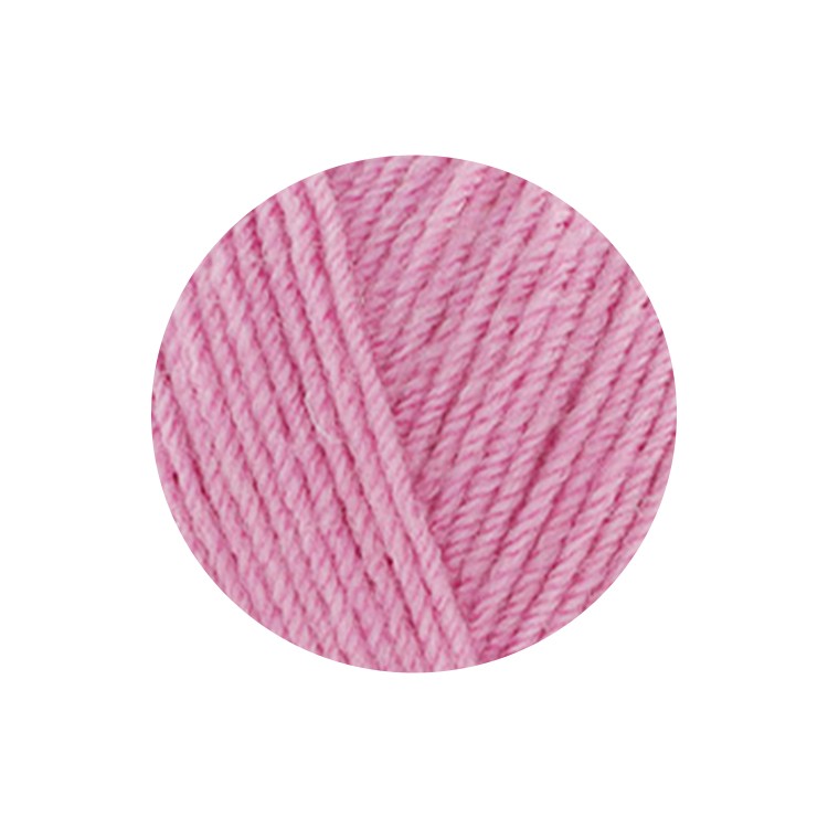 Пряжа ALIZE Happy kids (Хеппи кидс) (726), розовый, 5 шт. по 100 г — картинка 2