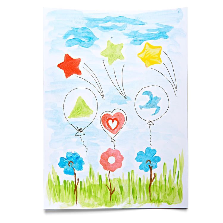 Развивающие пальчиковые краски «Рисуем с мамой. Первые краски» — картинка 4