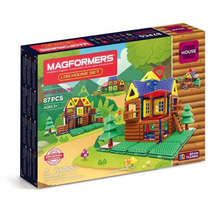 Магнитный конструктор Magformers «Log House Set»