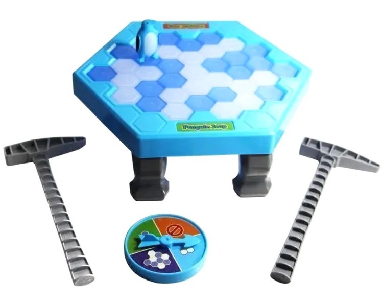 Настольная игра «Глобальное потепление. Пингвины на льдине» — картинка 3