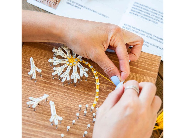 Набор для творчества STRING ART «Натюрморт» — картинка 4