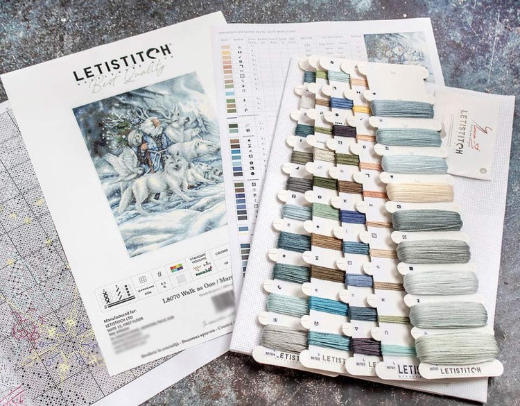 Набор для вышивания «Walk as One (Идите как одно целое)» — картинка 2